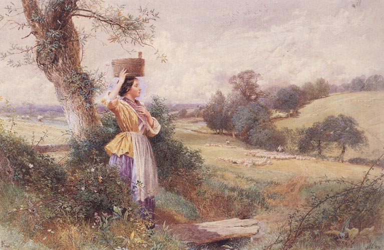 The Milkmaid